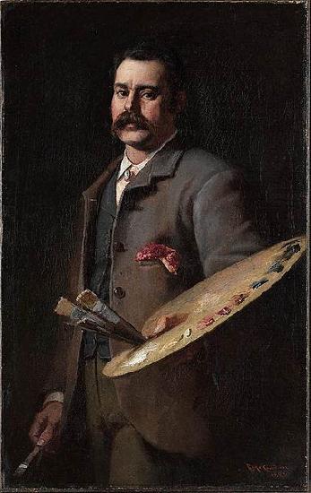 Frederick Mccubbin Self-portrait